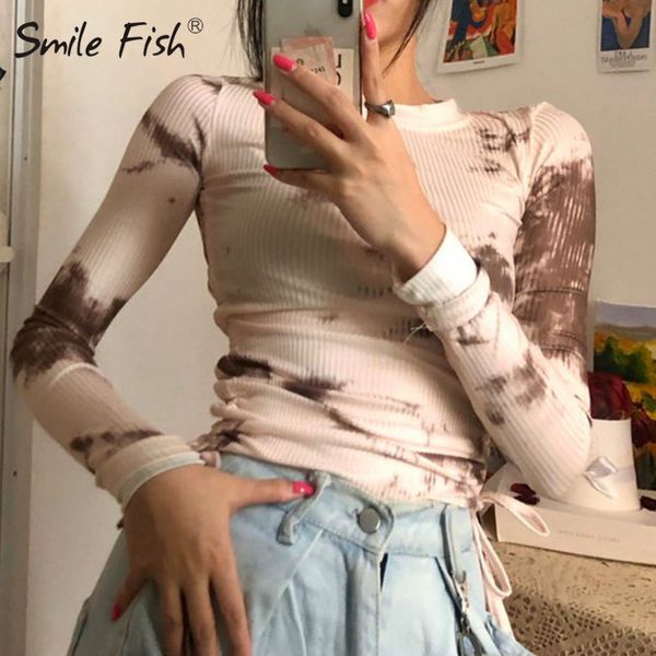 women's t-shirt drawstring t-shirts tie dye midriff tshirt ribbed lace up ruched short tees spring 2021 summer skinny crop g1698, White
women's t-shirt drawstring t-shirts tie dye midriff tshirt ribbed lace up ruched short tees spring 2021 summer skinny crop g1698, White
