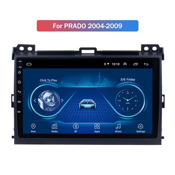 9-дюймовый android 10 gps автомобиля dvd-плеер для toyota prado 2004-2009 автомобилей радио мультимедиа навигация stereo автомагнитол
9-дюймовый android 10 gps автомобиля dvd-плеер для toyota prado 2004-2009 автомобилей радио мультимедиа навигация stereo автомагнитол