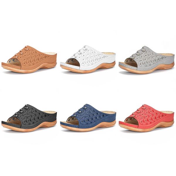 summer female wedge sandals retro open toe casual sandalias ladies mesh breathable low heel shoe beach sandal sale, Black
summer female wedge sandals retro open toe casual sandalias ladies mesh breathable low heel shoe beach sandal sale, Black