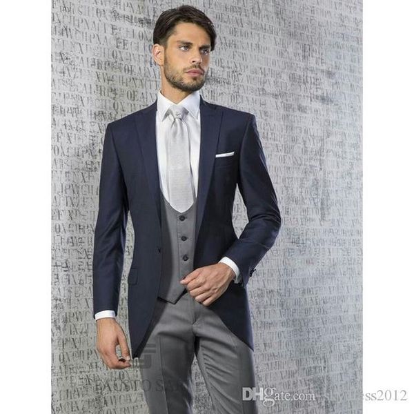 tpsaade new navy blue formal men's suit slim fit groom suits classic custom simple men tuxedo 3 pieces (jacket+pants+vest, White;black
tpsaade new navy blue formal men's suit slim fit groom suits classic custom simple men tuxedo 3 pieces (jacket+pants+vest, White;black