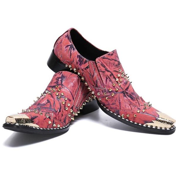 oxford pink solid rivet low heel wedding shoes iron toe spring summer print banquet men shoes, Black
oxford pink solid rivet low heel wedding shoes iron toe spring summer print banquet men shoes, Black