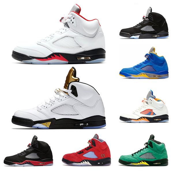 5 5s men basketball shoes fire red og metallic black bred island green mens trainers sports sneakers runners
5 5s men basketball shoes fire red og metallic black bred island green mens trainers sports sneakers runners