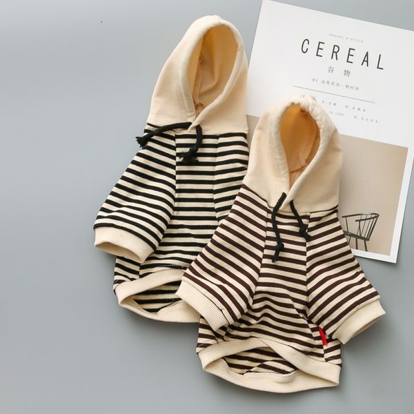 cotton striped french bulldog hoodies pet dog for small dogs pets clothing chihuahua clothes pug costume yorkshire oufit sh190628
cotton striped french bulldog hoodies pet dog for small dogs pets clothing chihuahua clothes pug costume yorkshire oufit sh190628