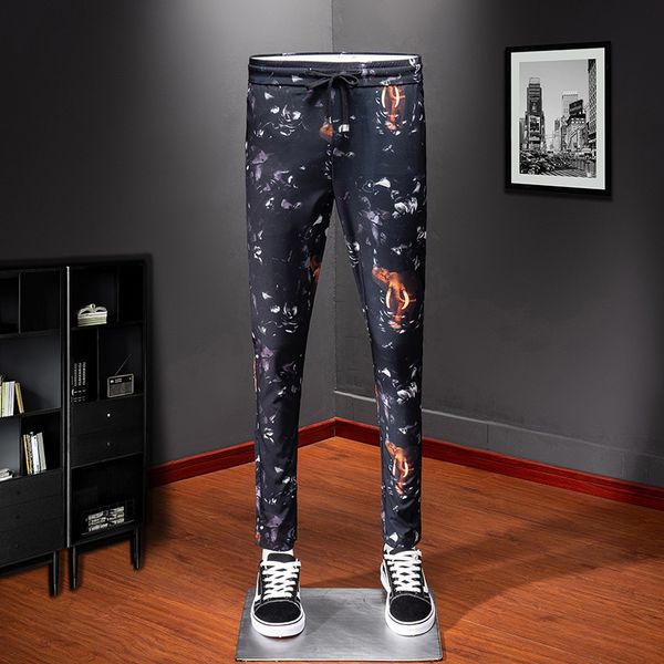fashion casual pants male pantalon homme size 29-38 new pattern men suit trousers dress pants streetwear social male, Black
fashion casual pants male pantalon homme size 29-38 new pattern men suit trousers dress pants streetwear social male, Black