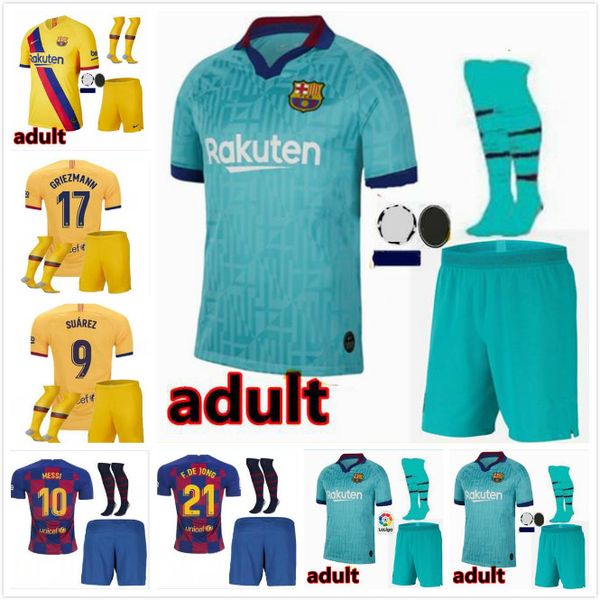 Kit 2019 2020 barcelona griezmann de jong me i occer jer ey 19 20 barca arthur uarez rakitic umtiti maillot de foot football hirt, Black;yellow
Kit 2019 2020 barcelona griezmann de jong me i occer jer ey 19 20 barca arthur uarez rakitic umtiti maillot de foot football hirt, Black;yellow