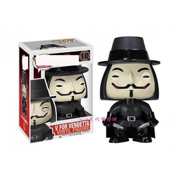 pop v-vendetta team hand-made ornaments toy model mysterious man fighters v stranger dolls peripheral products toy
pop v-vendetta team hand-made ornaments toy model mysterious man fighters v stranger dolls peripheral products toy