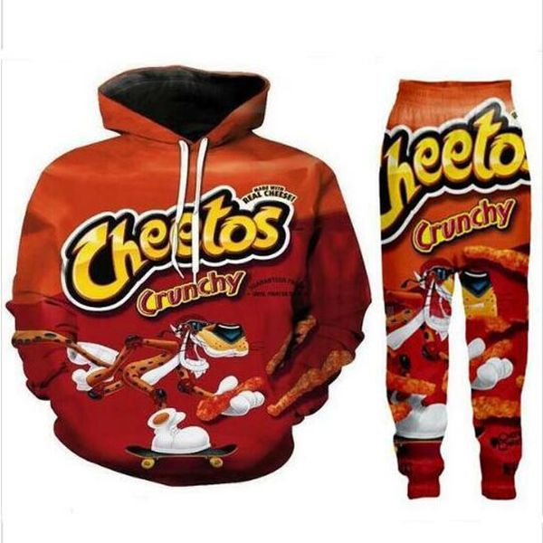 2020 новая мода мужская / женская одежда смешные 3d печать повседневный hoodie + штаны tz05, Gray
2020 новая мода мужская / женская одежда смешные 3d печать повседневный hoodie + штаны tz05, Gray