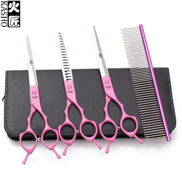 4pcs suit 7" jp 440c comb+cutting+thinning shears+up curved shears animal supplies grooming scissors pets shears set h3009
4pcs suit 7" jp 440c comb+cutting+thinning shears+up curved shears animal supplies grooming scissors pets shears set h3009