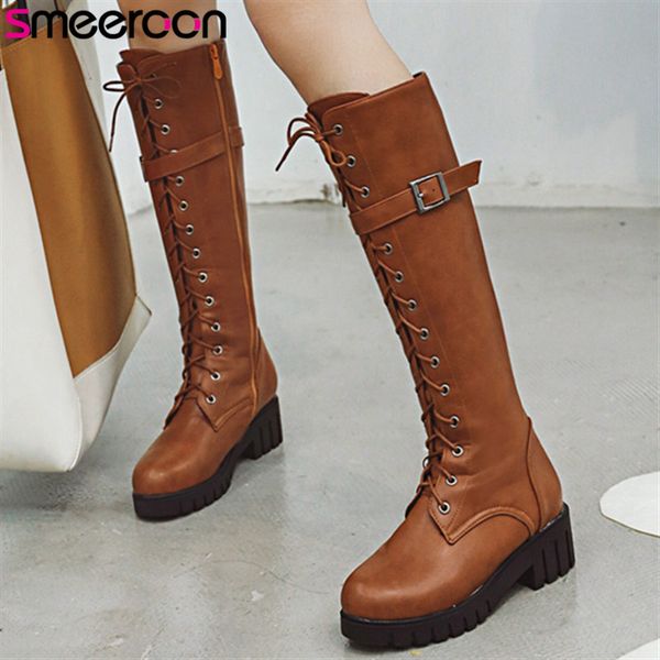 smeeroon new arrive 2020 winter autumn boots for lady round toe party shoes high heels boots black women's knee high
smeeroon new arrive 2020 winter autumn boots for lady round toe party shoes high heels boots black women's knee high