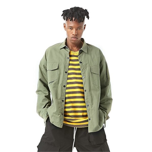 spring autumn outerwear men double-sided wear casual plaid jacket male streetwear hip hop fashion loose tooling jacket, Black;brown
spring autumn outerwear men double-sided wear casual plaid jacket male streetwear hip hop fashion loose tooling jacket, Black;brown