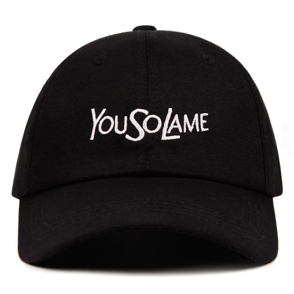 100% cotton you so lame embroidery dad hat baseball cap catchword yousolame women men snapback caps fashion summer hat, Blue;gray
100% cotton you so lame embroidery dad hat baseball cap catchword yousolame women men snapback caps fashion summer hat, Blue;gray