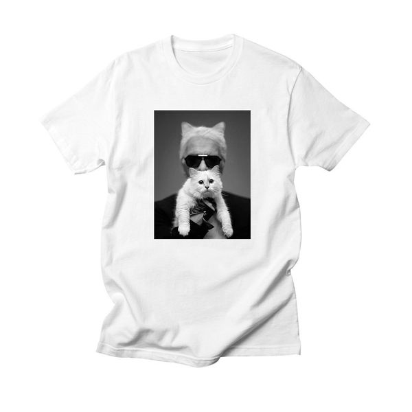 karl & cat t-shirt lagerfeld vogue t shirt women white/black 100 cotton casual gothic tee designer female streetwear tshirts y19072701
karl & cat t-shirt lagerfeld vogue t shirt women white/black 100 cotton casual gothic tee designer female streetwear tshirts y19072701
