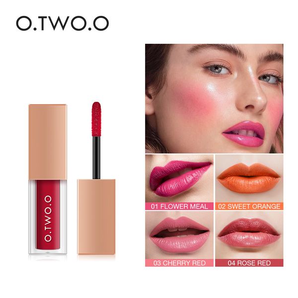 o.two.o 2 in 1 lip gloss + liquid blusher double effect long lasting waterproof 4 colors soft silky smooth makeup
o.two.o 2 in 1 lip gloss + liquid blusher double effect long lasting waterproof 4 colors soft silky smooth makeup
