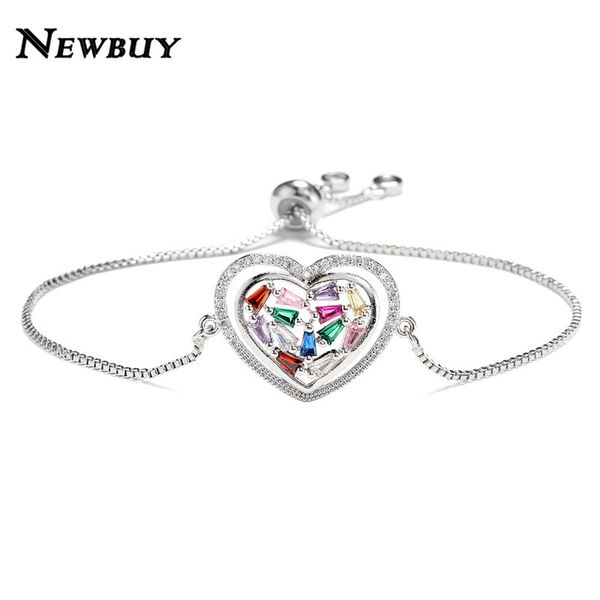 2019 new fashion double heart charm bracelets for women unique design forever love cz wedding jewelry promise gift, Golden;silver
2019 new fashion double heart charm bracelets for women unique design forever love cz wedding jewelry promise gift, Golden;silver