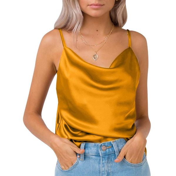 women's tanks & camis women summer vadim tank casual outfit solid streetwear loose low chest wild fashion, White
women's tanks & camis women summer vadim tank casual outfit solid streetwear loose low chest wild fashion, White