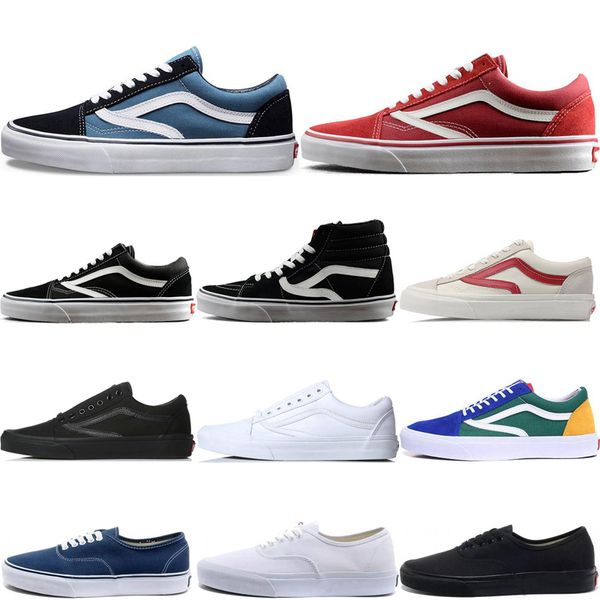 original designer old skool men women casual shoes triple black white red blue skateboard mens canvas sports running shoes sneaker
original designer old skool men women casual shoes triple black white red blue skateboard mens canvas sports running shoes sneaker