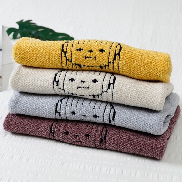 инновационно 2018 дети осень зима мультфильм кукла chenille пуловер в корейском стиле, Blue
инновационно 2018 дети осень зима мультфильм кукла chenille пуловер в корейском стиле, Blue