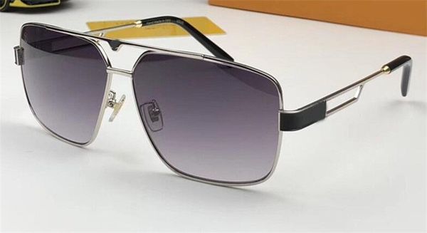 the latest selling popular fashion designer sunglasses 1091 square plate frame anti-uv400 lens with original box, White;black
the latest selling popular fashion designer sunglasses 1091 square plate frame anti-uv400 lens with original box, White;black