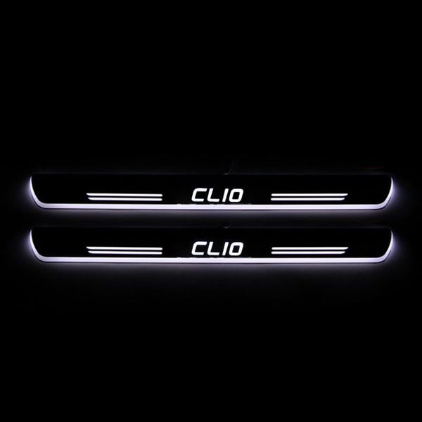 for clio 2013 - 2020 acrylic moving led welcome pedal car scuff plate pedal door sill pathway light
for clio 2013 - 2020 acrylic moving led welcome pedal car scuff plate pedal door sill pathway light