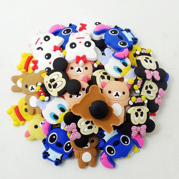 50pcs cute cartoon mouse bear duck shoes charms fit croc/bracelet kid party birthday souvenir gift promotional gift, White;pink
50pcs cute cartoon mouse bear duck shoes charms fit croc/bracelet kid party birthday souvenir gift promotional gift, White;pink