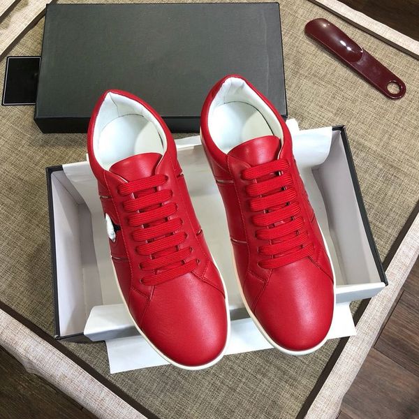 platform paris vintage designer men/women casual luxury designer casual shoes new red sneakers genuine leather, Black
platform paris vintage designer men/women casual luxury designer casual shoes new red sneakers genuine leather, Black