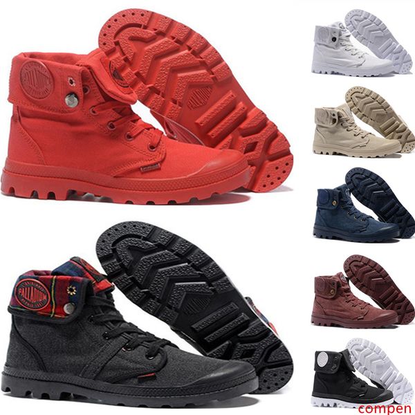 new arrive palladium pallabrouse ankle boots for mens women designer red canvas sneakers casual man army green sky blue trainer shoes 36-45
new arrive palladium pallabrouse ankle boots for mens women designer red canvas sneakers casual man army green sky blue trainer shoes 36-45