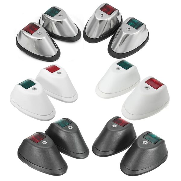 1 pair 12v marine boat rv led side touring navigation light stainless steel red+green flush mount yacht side signal lamp
1 pair 12v marine boat rv led side touring navigation light stainless steel red+green flush mount yacht side signal lamp