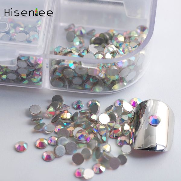 3456pcs ss3-ss10 6sizes transparent crystal ab color 3d glass rhinestone decoration diy nail art design, Silver;gold
3456pcs ss3-ss10 6sizes transparent crystal ab color 3d glass rhinestone decoration diy nail art design, Silver;gold