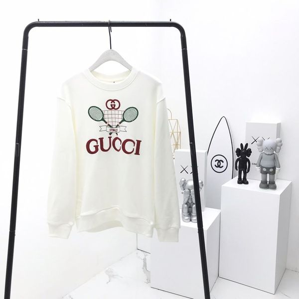 19ss luxurious italy brand design hoodie long sleeve crewneck sweater sweatshirt fashion tennis racket pullover hoodie outdoor sweatshirt, Gray;blue
19ss luxurious italy brand design hoodie long sleeve crewneck sweater sweatshirt fashion tennis racket pullover hoodie outdoor sweatshirt, Gray;blue