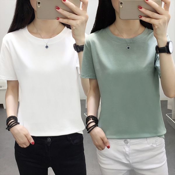 202 t-shirt female short-sleeved student 2019200 jin fat mm 202 t-shirt female short-sleeved student 2019200 jin fat mm, White
202 t-shirt female short-sleeved student 2019200 jin fat mm 202 t-shirt female short-sleeved student 2019200 jin fat mm, White