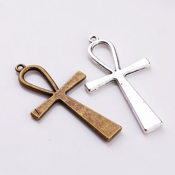 50pcs/bag ancient silver bronze 52*26mm large cross charms pendants designer jewelry fit making necklace bracelet accessories gift, Bronze;silver
50pcs/bag ancient silver bronze 52*26mm large cross charms pendants designer jewelry fit making necklace bracelet accessories gift, Bronze;silver