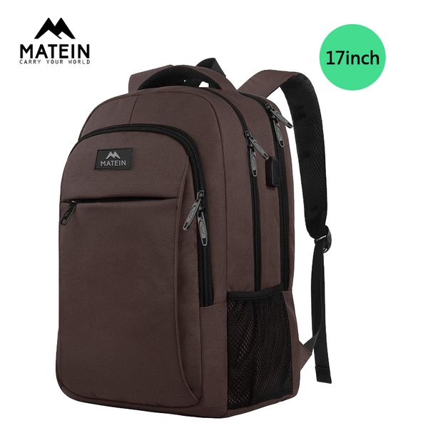 matein 17inch anti theft backpack for men feminina backpack lapfor school students waterproof with charger
matein 17inch anti theft backpack for men feminina backpack lapfor school students waterproof with charger