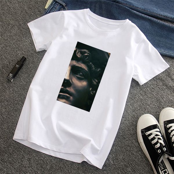 мужская с коротким рукавом рубашки дэвид michelangelo лето printed жевательная печать fun harajuku tshirt плюс новый размер мужские футболки, White;black
мужская с коротким рукавом рубашки дэвид michelangelo лето printed жевательная печать fun harajuku tshirt плюс новый размер мужские футболки, White;black