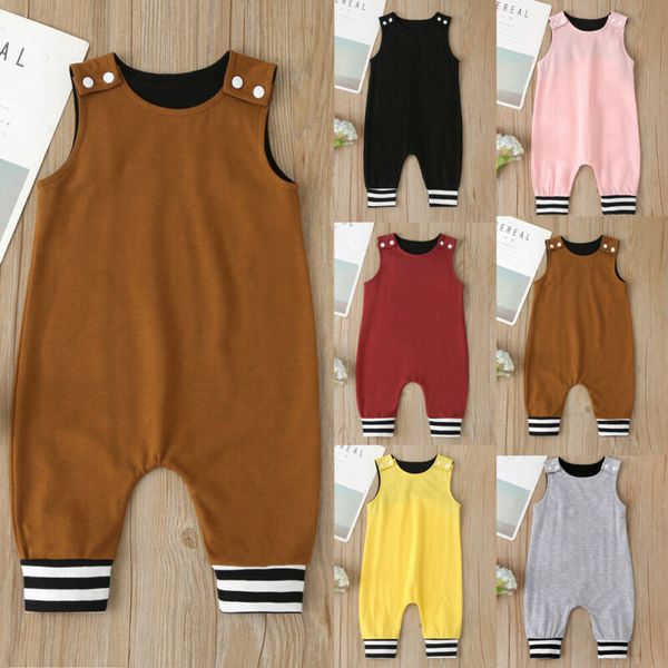 jumpsuits born baby boy girl clothing solid sleeveless playsuits jumpsuit outfits 0-18m clothes, Blue
jumpsuits born baby boy girl clothing solid sleeveless playsuits jumpsuit outfits 0-18m clothes, Blue