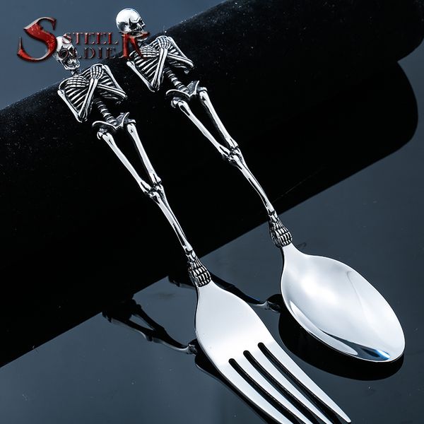 steel soldier fork and spoon amazing art work stainless steel unique fashion handcraft, Slivery;golden
steel soldier fork and spoon amazing art work stainless steel unique fashion handcraft, Slivery;golden