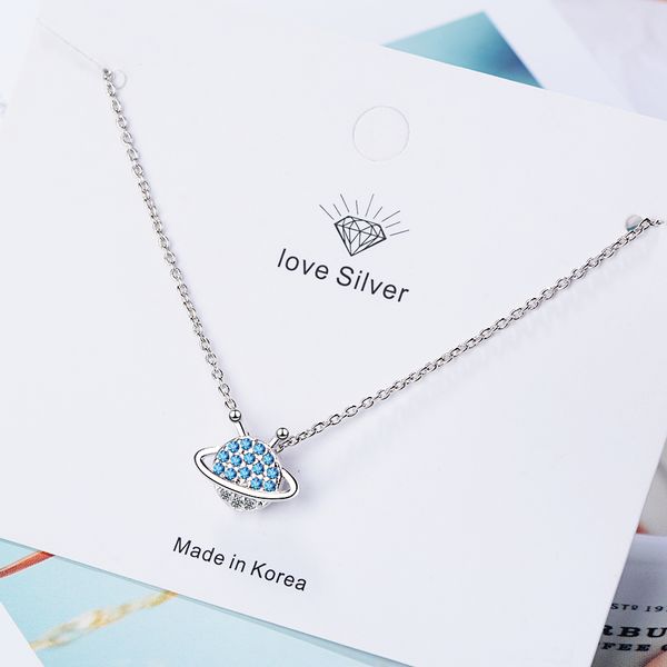 anenjery fashion universe planet necklace cubic zirconia chokers pendant necklace silver jewelry original gift s-n447
anenjery fashion universe planet necklace cubic zirconia chokers pendant necklace silver jewelry original gift s-n447