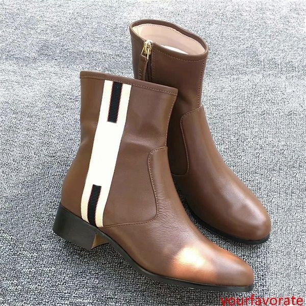 designer chelse boot women ankle boots real leather with web band winter snow boots luxury martin boots wedding shoes with box us11
designer chelse boot women ankle boots real leather with web band winter snow boots luxury martin boots wedding shoes with box us11