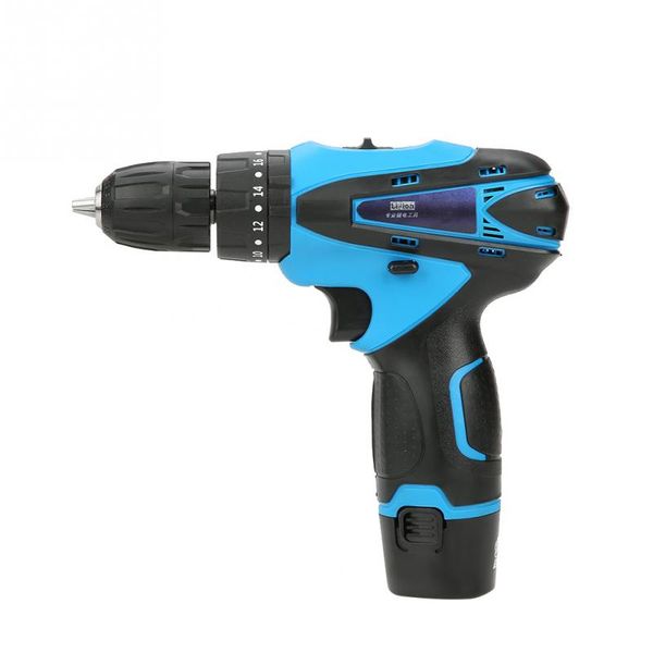 12v battery powered cordless impact drill rechargeable electric screwdriver drilling tool new 
12v battery powered cordless impact drill rechargeable electric screwdriver drilling tool new