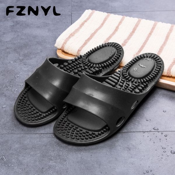 fznyl women men bath slippers non-slip foot massage home shoes sandals 2019 summer soft comfortable indoor bathroom house slides, Black
fznyl women men bath slippers non-slip foot massage home shoes sandals 2019 summer soft comfortable indoor bathroom house slides, Black