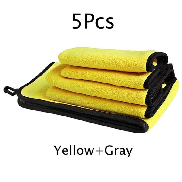 5pcs 600gsm car wash microfiber towels super thick plush cloth for washing cleaning drying absorb wax polishing
5pcs 600gsm car wash microfiber towels super thick plush cloth for washing cleaning drying absorb wax polishing