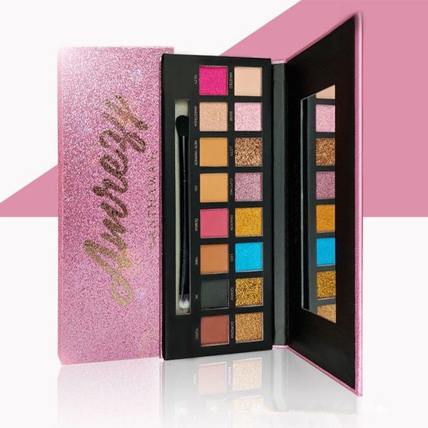 eye shadow 16 colors matte glitter eyeshadow palette waterproof long-lasting shimmer pigments
eye shadow 16 colors matte glitter eyeshadow palette waterproof long-lasting shimmer pigments
