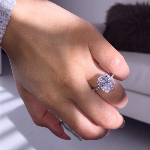 vecalon midnight dynasty ring 925 sterling silvercushion cut diamond cz engagement wedding band rings for women finger jewelry, Slivery;golden
vecalon midnight dynasty ring 925 sterling silvercushion cut diamond cz engagement wedding band rings for women finger jewelry, Slivery;golden