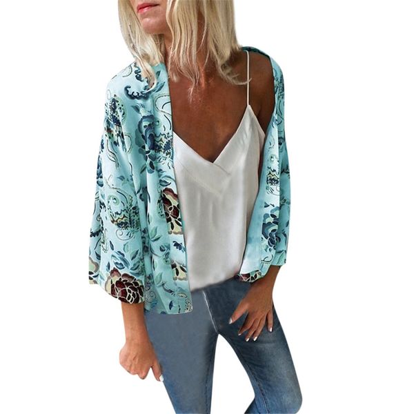 muqgew female t-shirts for women loose floral print flare sleeve cardigan half sleeve camisetas verano mujer 2019 #6030, White
muqgew female t-shirts for women loose floral print flare sleeve cardigan half sleeve camisetas verano mujer 2019 #6030, White