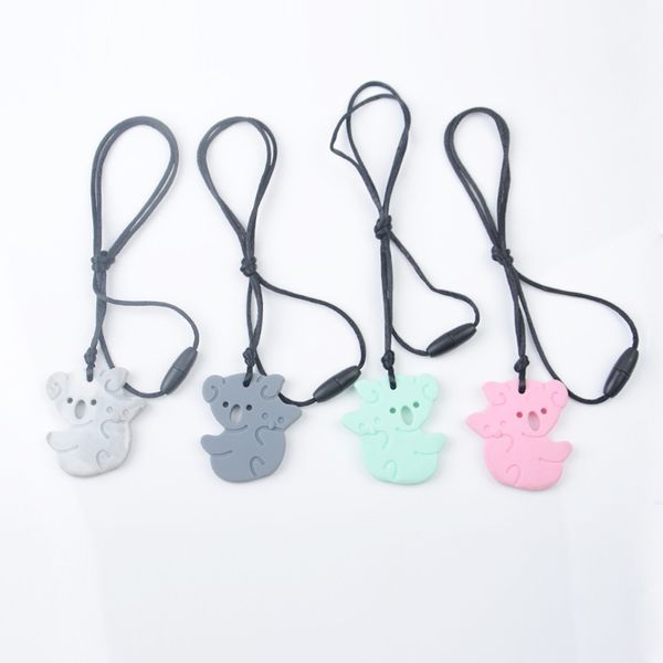 мини-chew koala ожерелье силикона младенца прорезыватели chewelry bpa free подвеска зубные сенсорное аутизм ожерелье nursing оптовой продажи
мини-chew koala ожерелье силикона младенца прорезыватели chewelry bpa free подвеска зубные сенсорное аутизм ожерелье nursing оптовой продажи