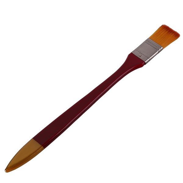 1pc flat nylon hair oil painting brush acrylic oil paint brush scrubbing brushes art supplies other hand tools
1pc flat nylon hair oil painting brush acrylic oil paint brush scrubbing brushes art supplies other hand tools