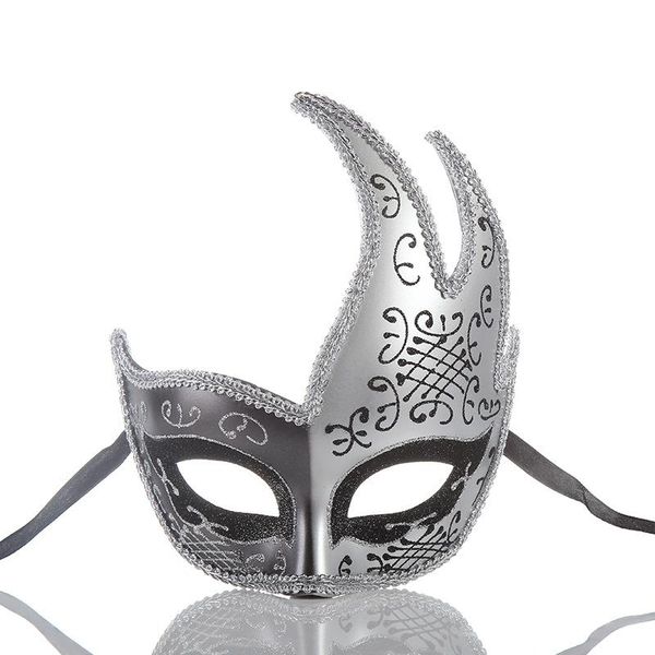 1pcs gothic geometric men ladies masquerade mask venetian party eye mask silver carnival fancy dress costume party decor
1pcs gothic geometric men ladies masquerade mask venetian party eye mask silver carnival fancy dress costume party decor