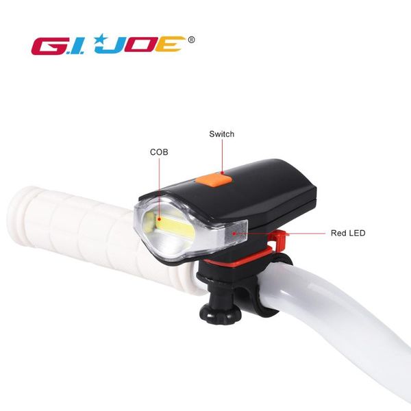 portable lanterns gijoe cob bicycle light set led taillight 4 modes waterproof plastic shell detachable bike lamp use battery hiking
portable lanterns gijoe cob bicycle light set led taillight 4 modes waterproof plastic shell detachable bike lamp use battery hiking