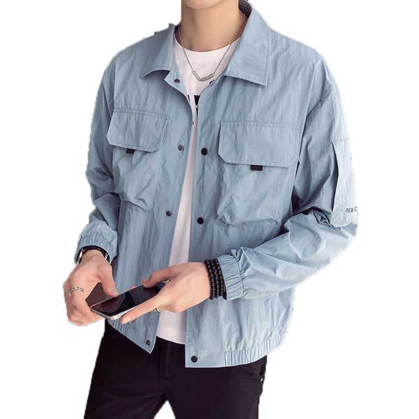лето мужчина куртка 2020 mens тонкого хаки куртка windbreake мужской повседневный outwear ultralight quick dry солнцезащитные пальто m-4xl, Black;brown
лето мужчина куртка 2020 mens тонкого хаки куртка windbreake мужской повседневный outwear ultralight quick dry солнцезащитные пальто m-4xl, Black;brown