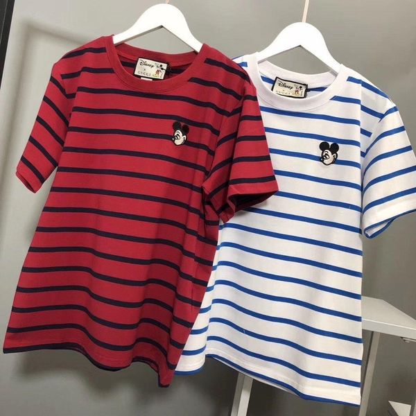 20ss new luxurious brand guchi stripe tshirts designer crewneck short sleeve tee breathable vest shirt streetwear tshirt outdoor t-shirt, White
20ss new luxurious brand guchi stripe tshirts designer crewneck short sleeve tee breathable vest shirt streetwear tshirt outdoor t-shirt, White
