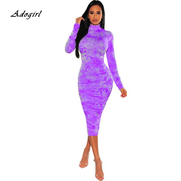2020 spring ruched tie dye print long women dress o neck long sleeve neon tube bodycon party dress streetwear club outfits, Black;gray
2020 spring ruched tie dye print long women dress o neck long sleeve neon tube bodycon party dress streetwear club outfits, Black;gray